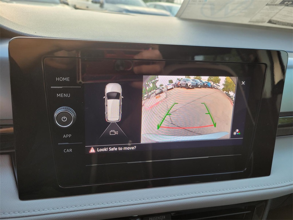 new 2025 Volkswagen Taos car, priced at $25,713