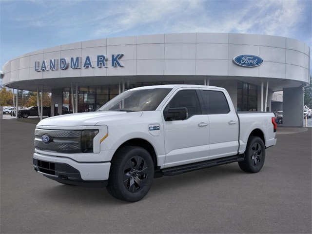 new 2025 Ford F-150 Lightning car, priced at $66,965