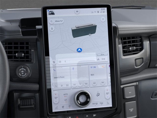 new 2025 Ford F-150 Lightning car, priced at $66,965