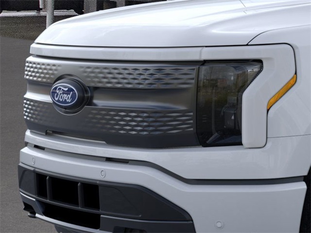 new 2025 Ford F-150 Lightning car, priced at $66,965