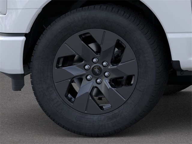 new 2025 Ford F-150 Lightning car, priced at $66,965