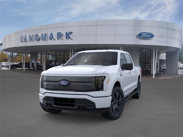 new 2025 Ford F-150 Lightning car, priced at $66,965