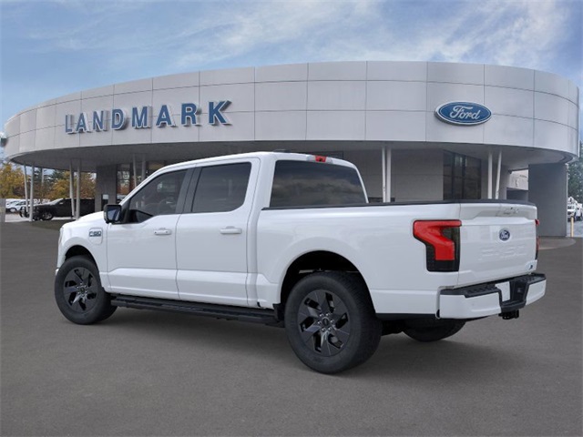 new 2025 Ford F-150 Lightning car, priced at $66,965