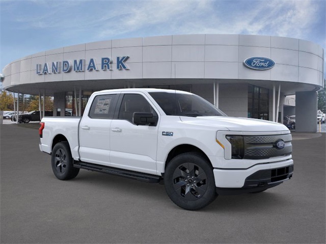 new 2025 Ford F-150 Lightning car, priced at $66,965