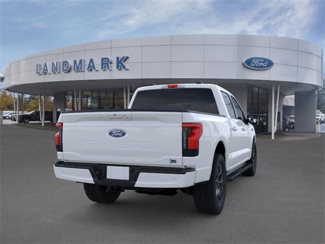 new 2025 Ford F-150 Lightning car, priced at $66,965