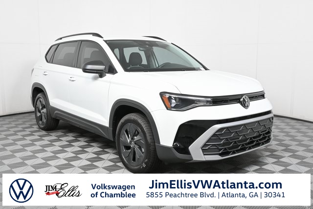 new 2025 Volkswagen Taos car, priced at $28,001