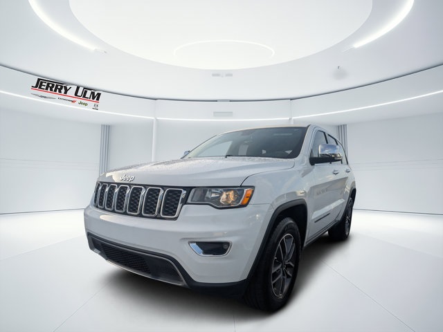 used 2019 Jeep Grand Cherokee car, priced at $19,711