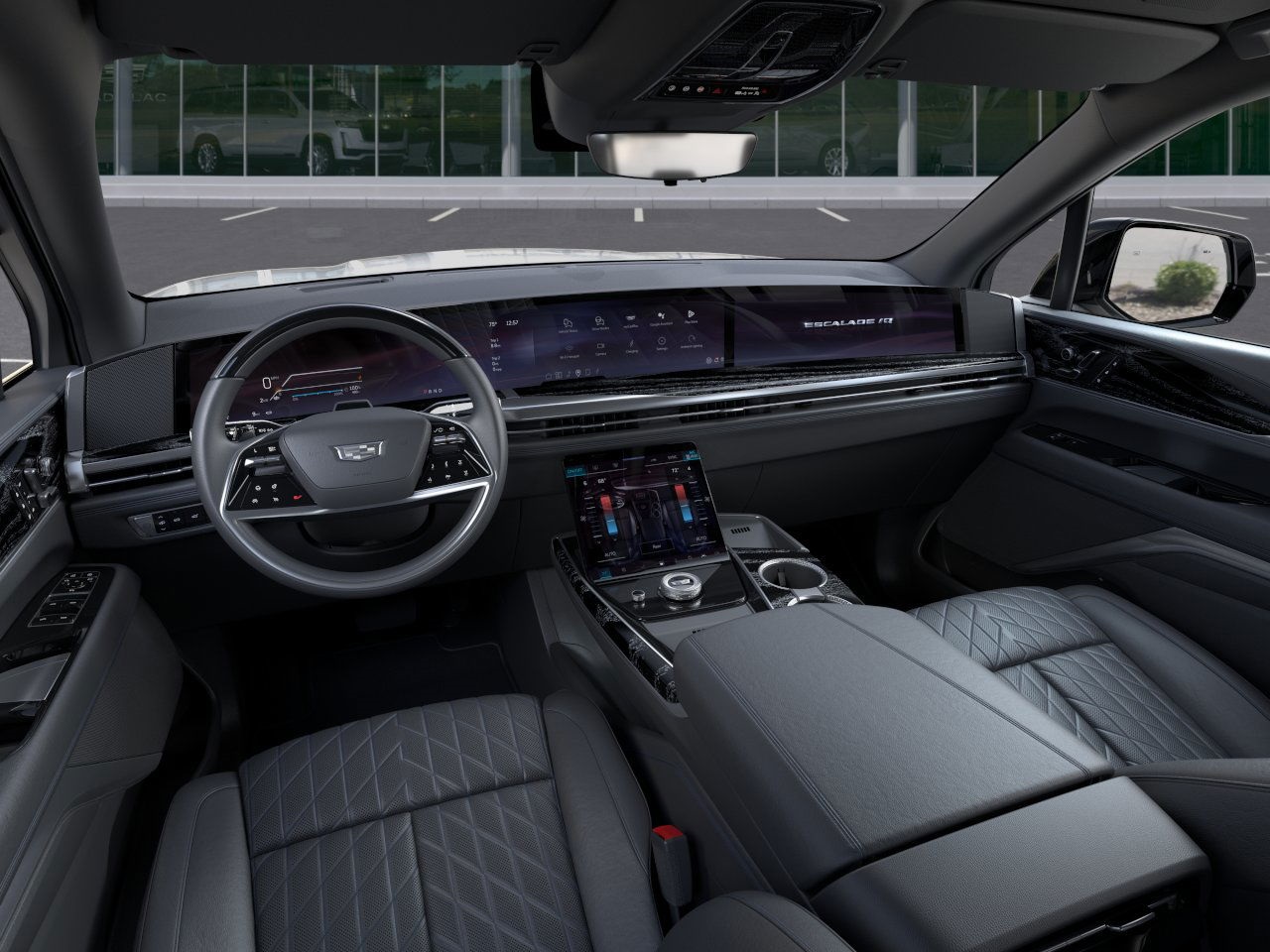 new 2025 Cadillac Escalade IQ car, priced at $131,115