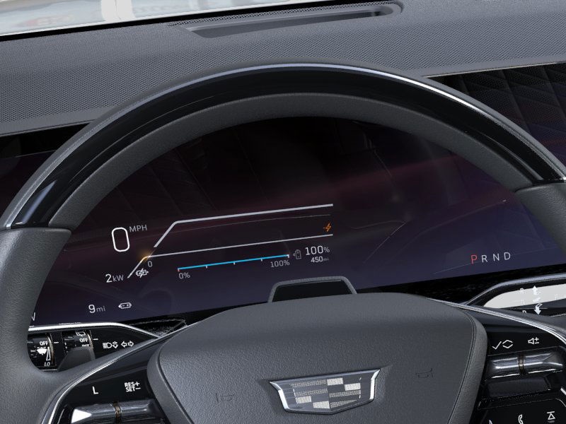 new 2025 Cadillac Escalade IQ car, priced at $131,115