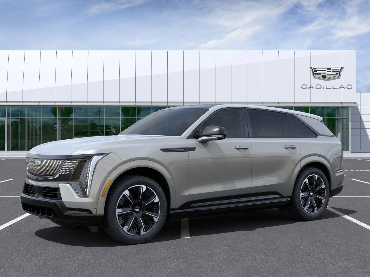 new 2025 Cadillac Escalade IQ car, priced at $131,115