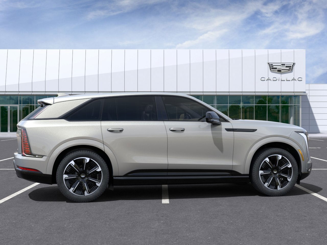 new 2025 Cadillac Escalade IQ car, priced at $131,115