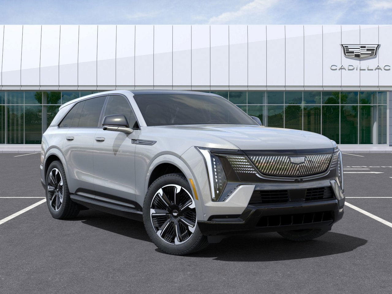 new 2025 Cadillac Escalade IQ car, priced at $131,115