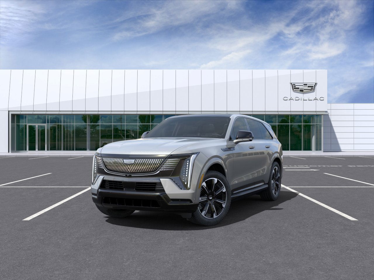 new 2025 Cadillac Escalade IQ car, priced at $131,115