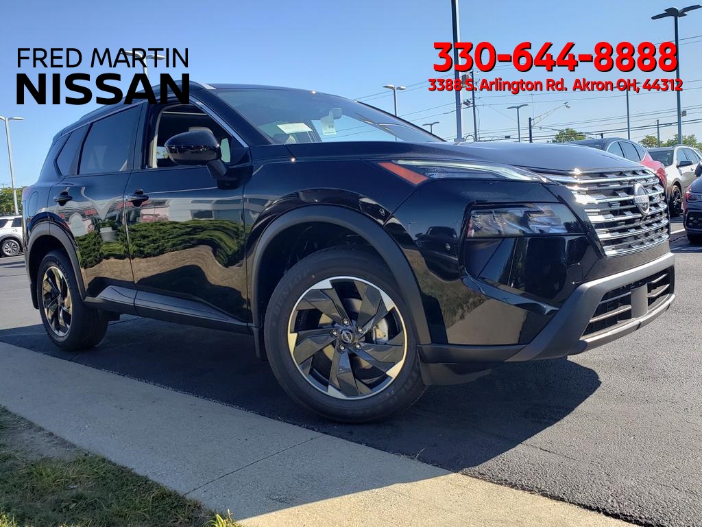 new 2026 Nissan Rogue car, priced at $34,226