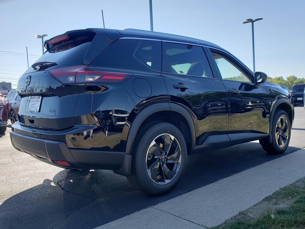 new 2026 Nissan Rogue car, priced at $32,726