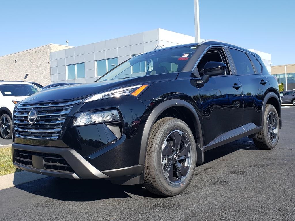 new 2026 Nissan Rogue car, priced at $32,726