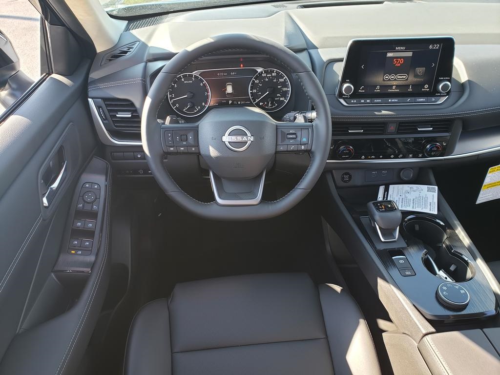new 2026 Nissan Rogue car, priced at $32,726