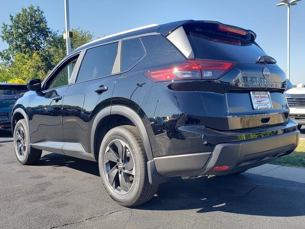 new 2026 Nissan Rogue car, priced at $32,726