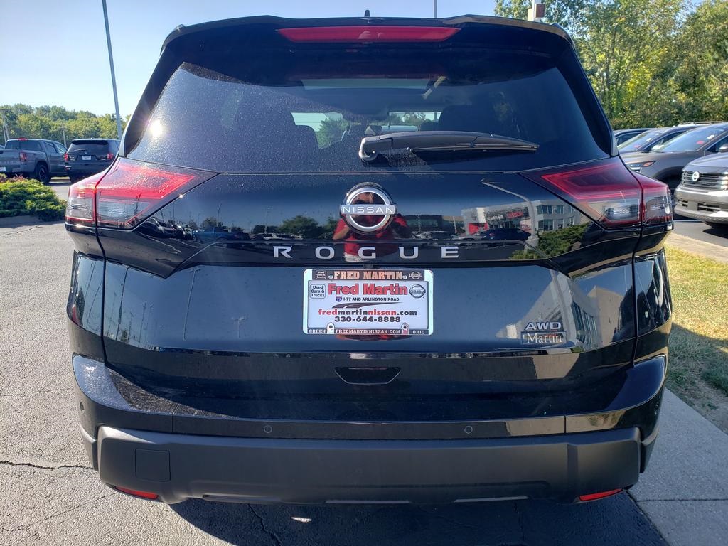 new 2026 Nissan Rogue car, priced at $32,726