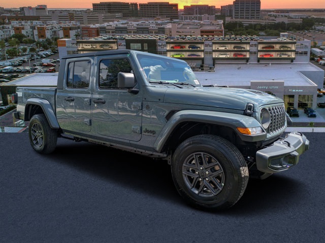 new 2025 Jeep Gladiator car, priced at $39,380