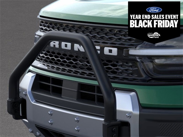 new 2025 Ford Bronco Sport car, priced at $33,085