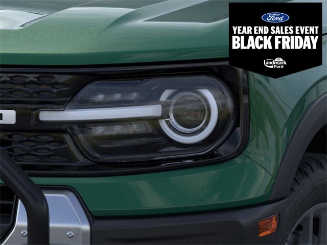 new 2025 Ford Bronco Sport car, priced at $33,085