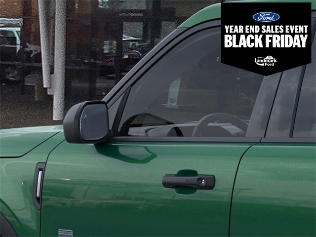 new 2025 Ford Bronco Sport car, priced at $33,085