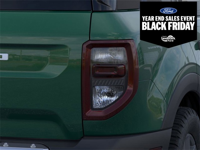 new 2025 Ford Bronco Sport car, priced at $33,085