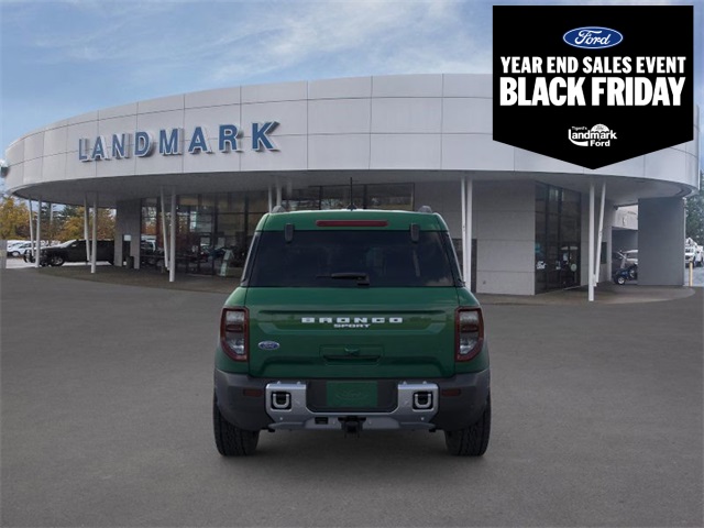 new 2025 Ford Bronco Sport car, priced at $33,085