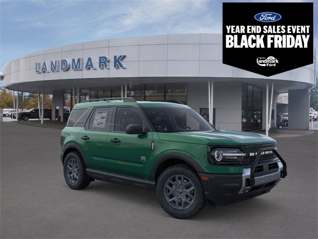 new 2025 Ford Bronco Sport car, priced at $33,085