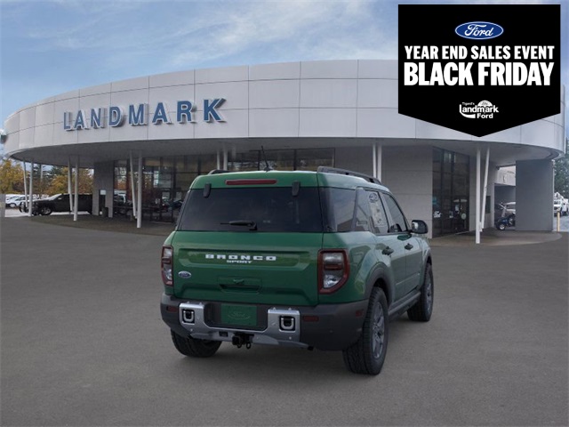 new 2025 Ford Bronco Sport car, priced at $33,085