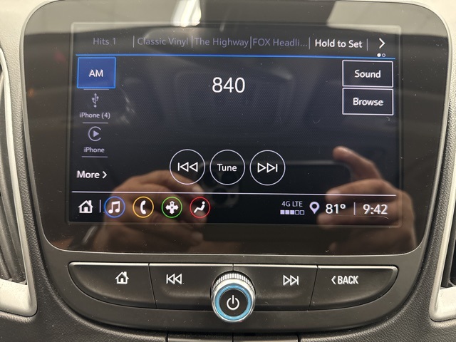 used 2023 Chevrolet Malibu car, priced at $20,990