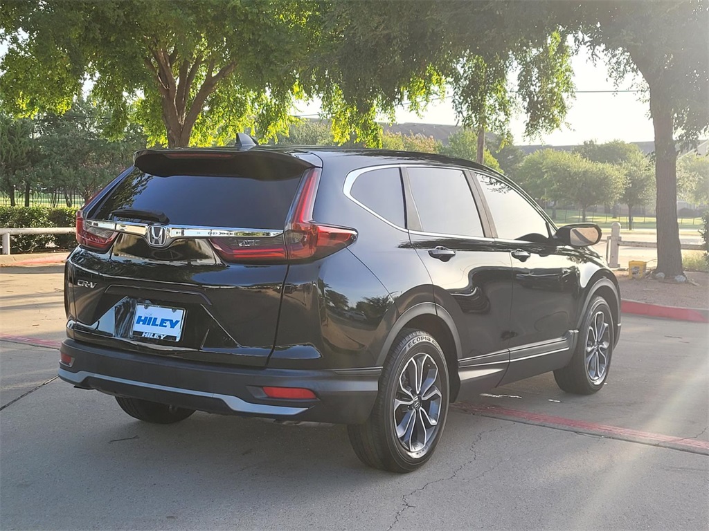 used 2022 Honda CR-V car, priced at $25,990