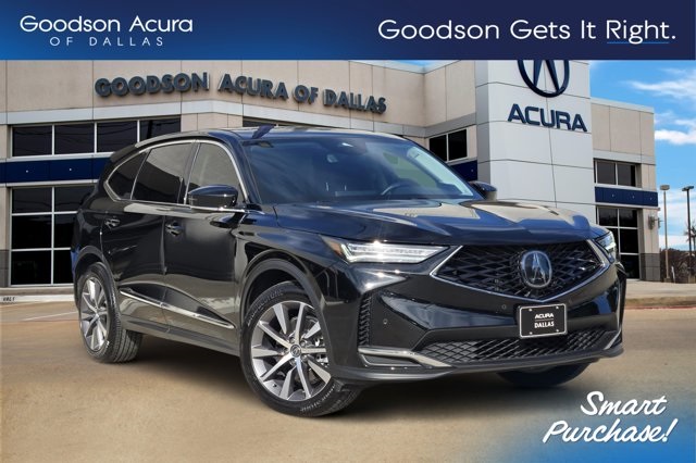 used 2025 Acura MDX car, priced at $49,400