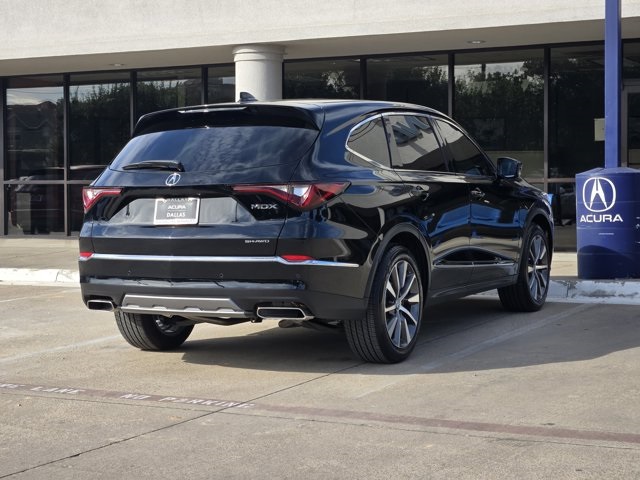 used 2025 Acura MDX car, priced at $49,400