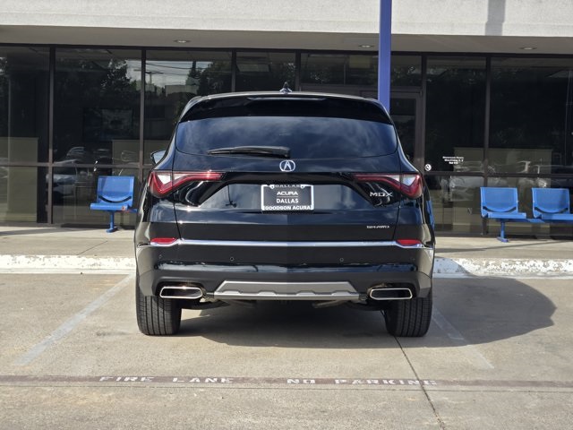used 2025 Acura MDX car, priced at $49,400