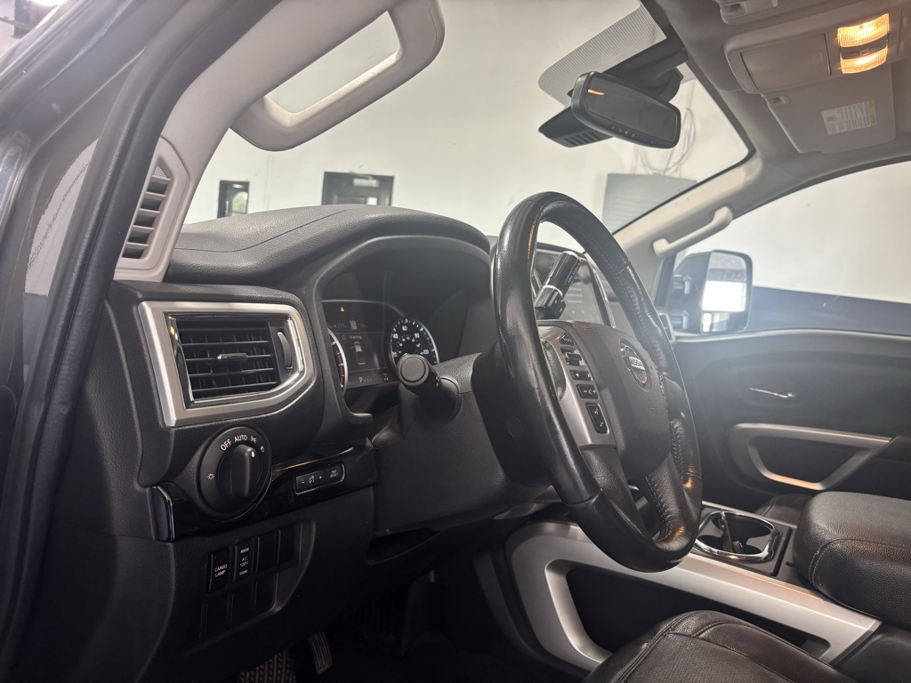 used 2021 Nissan Titan car, priced at $18,500