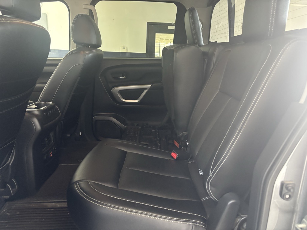used 2021 Nissan Titan car, priced at $18,500