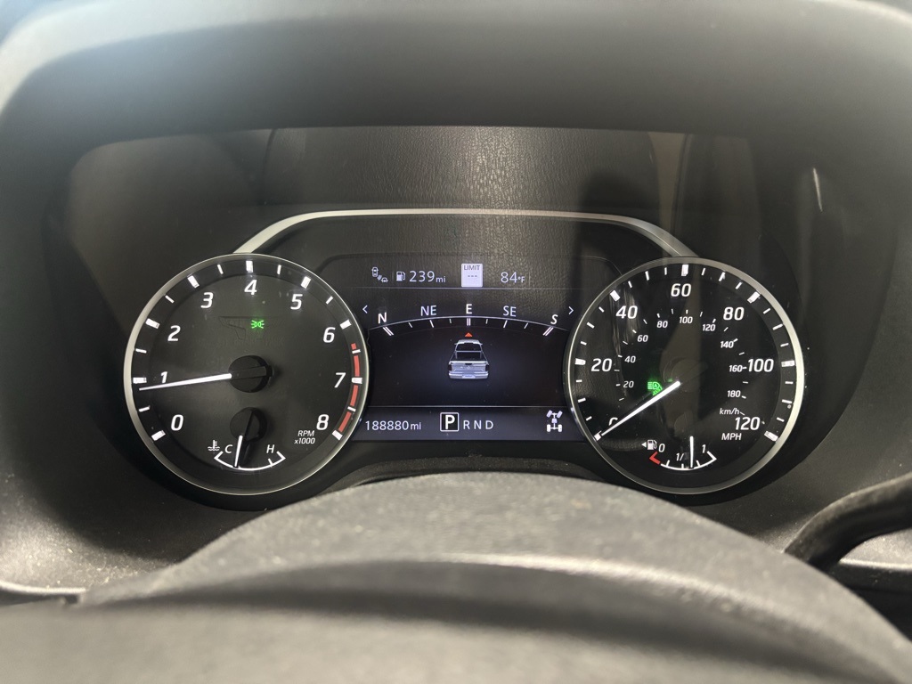 used 2021 Nissan Titan car, priced at $18,500