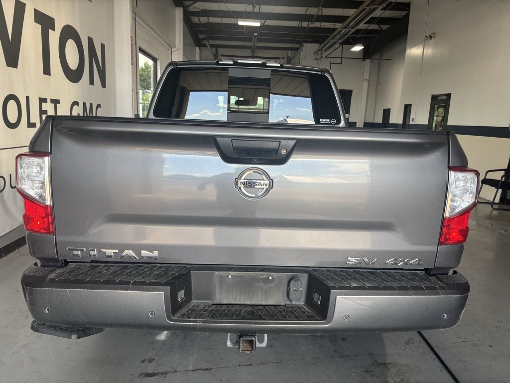 used 2021 Nissan Titan car, priced at $18,500