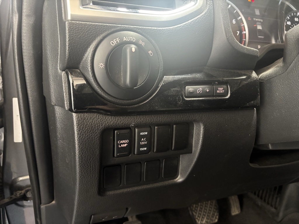 used 2021 Nissan Titan car, priced at $18,500