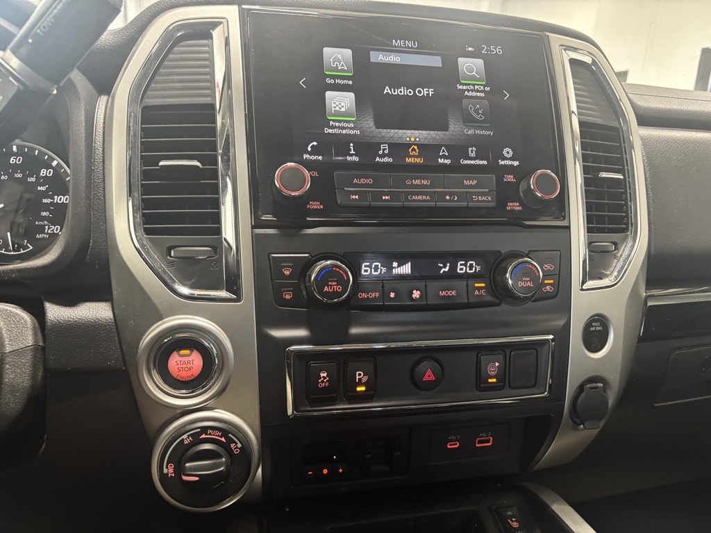 used 2021 Nissan Titan car, priced at $18,500
