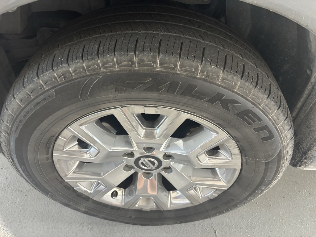 used 2021 Nissan Titan car, priced at $18,500