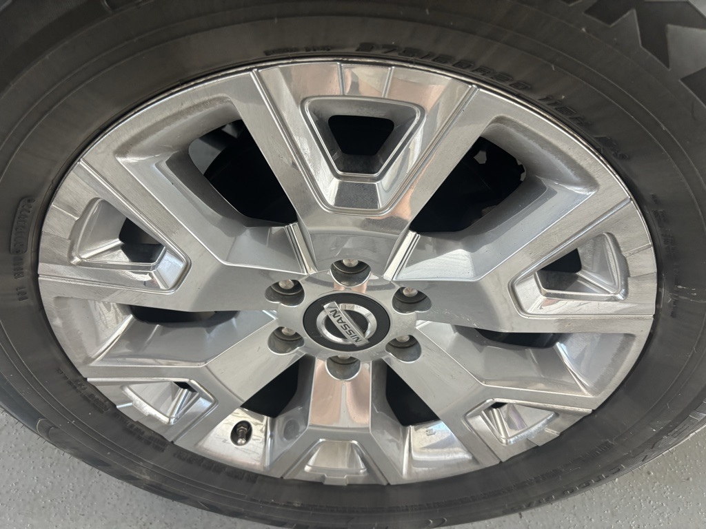 used 2021 Nissan Titan car, priced at $18,500