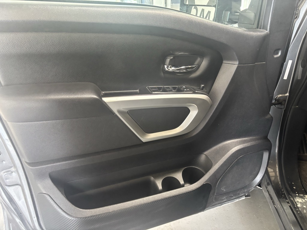 used 2021 Nissan Titan car, priced at $18,500
