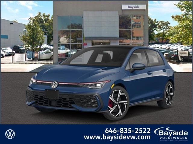 new 2025 Volkswagen Golf GTI car, priced at $39,050