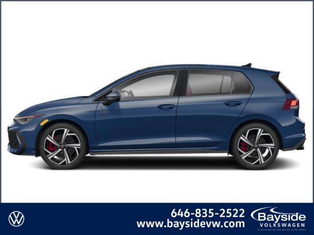 new 2025 Volkswagen Golf GTI car, priced at $39,050