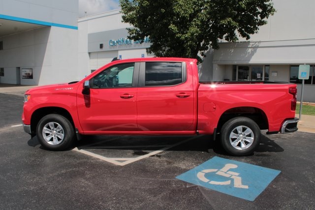 new 2026 Chevrolet Silverado 1500 car, priced at $51,545