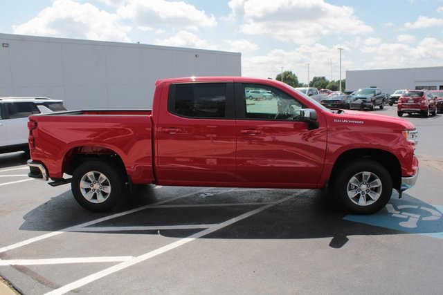 new 2026 Chevrolet Silverado 1500 car, priced at $51,545