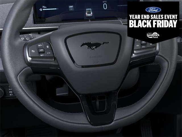 new 2025 Ford Mustang Mach-E car, priced at $51,175